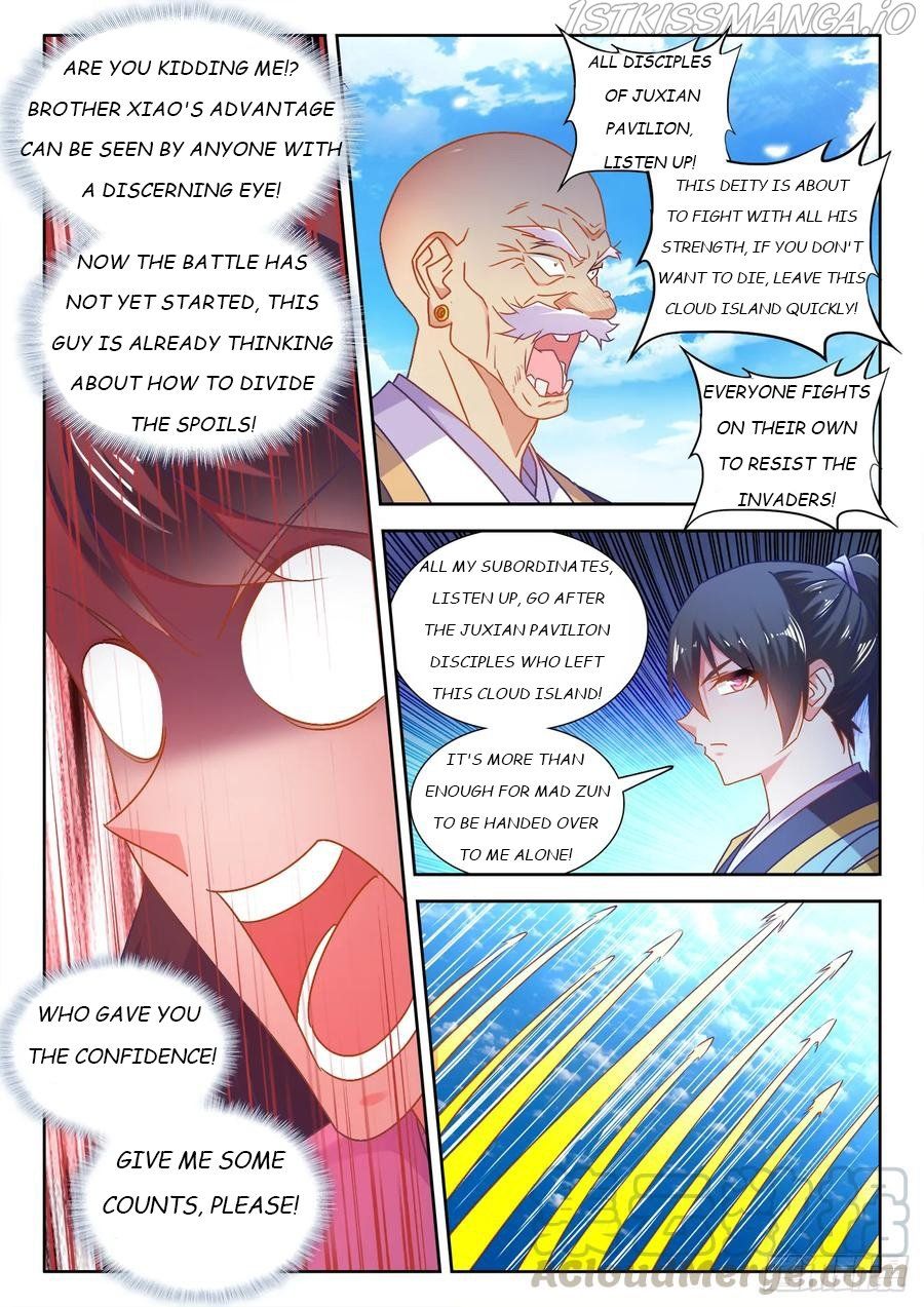 My Cultivator Girlfriend Chapter 543 9